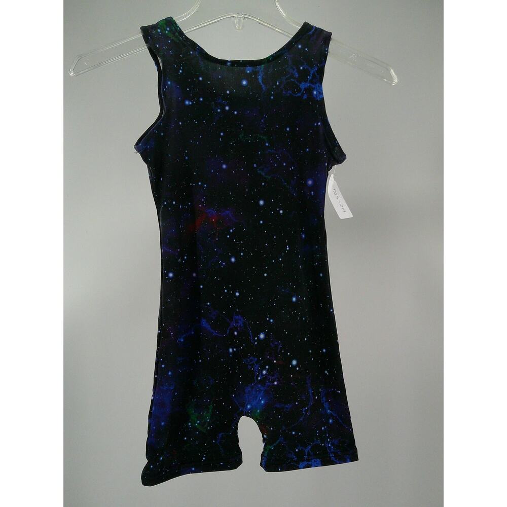 Gymnastics Biketard Amazon  Large Child Blue Acro Tumbling